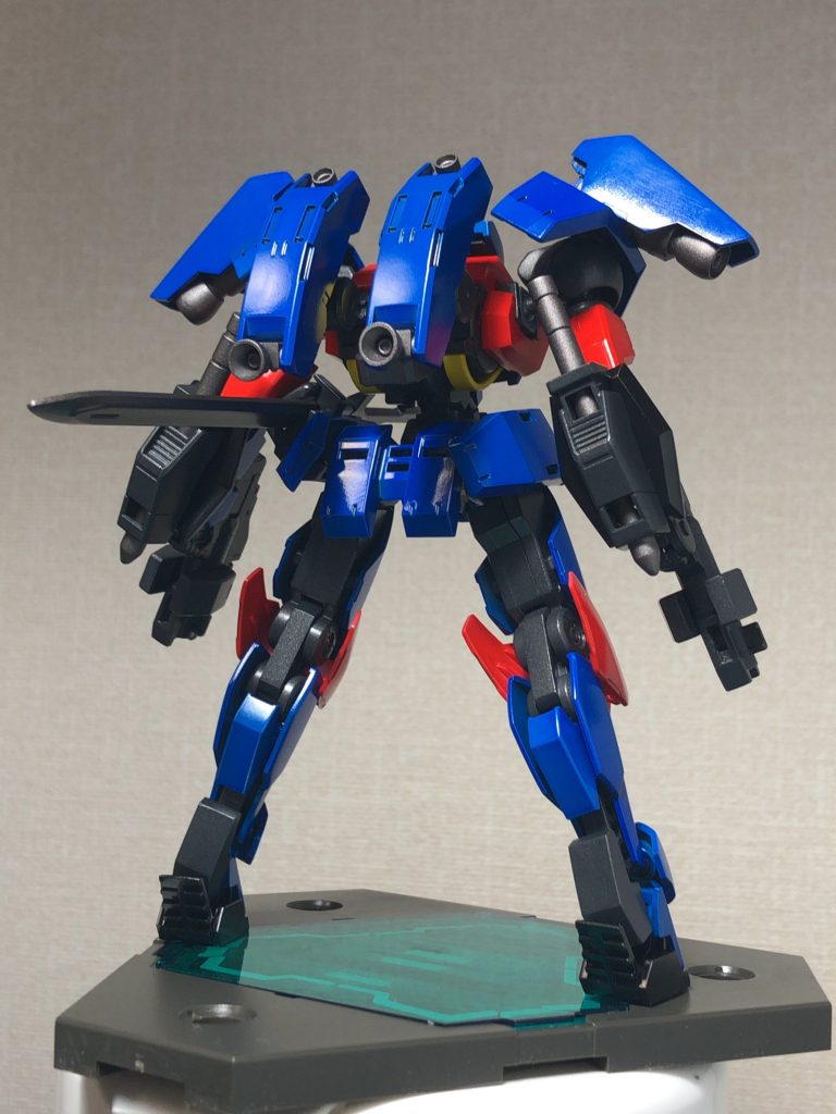 レギンレイズMk-2–4枚目/制作者：ポップコーン バター味大佐