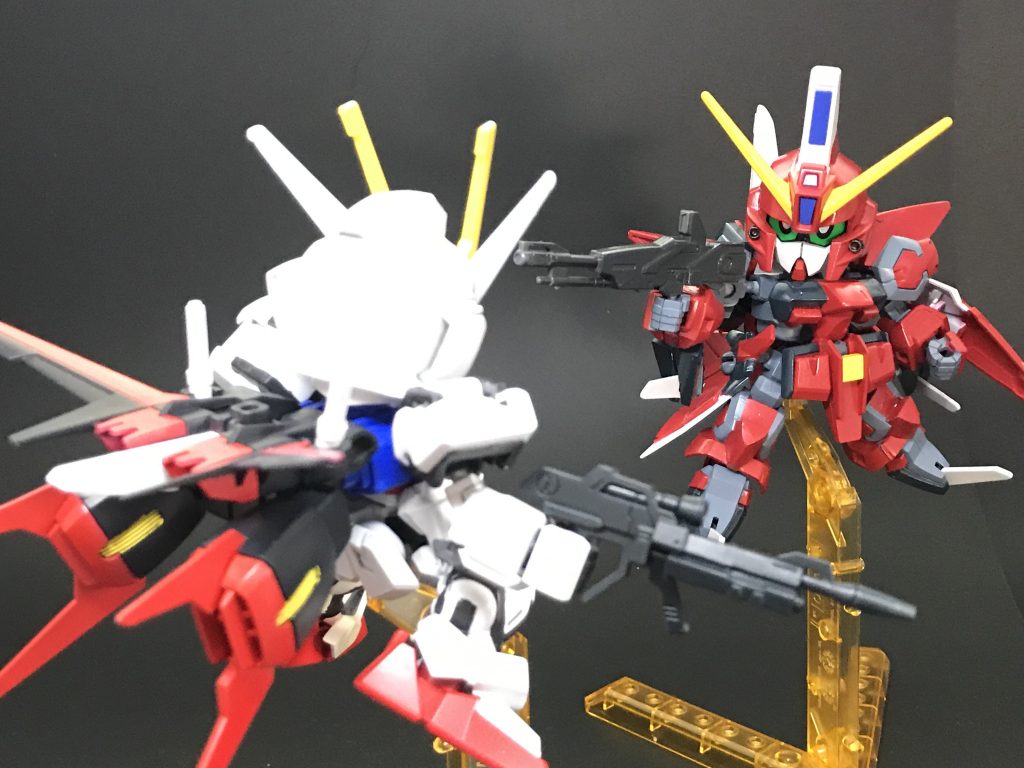 ストライクとの対峙シーン