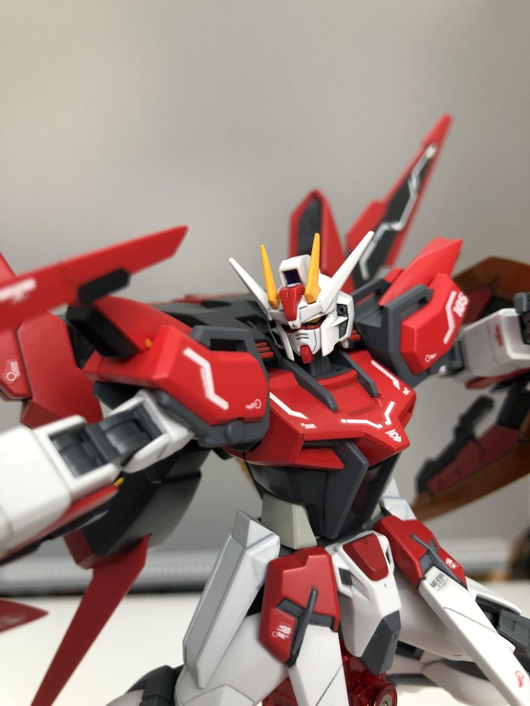 HGCEエールストライクは作りやすさ、プロポーション、造形とHG系統の傑作の一つかと思います。