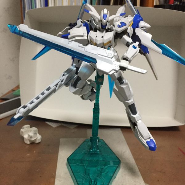 HG ガンダムバエル | 11（ダブルワン） キャラクター