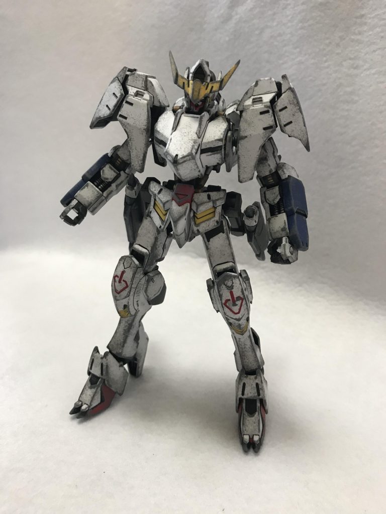 HG ガンダムバルバトス第六形態–4枚目/制作者：@gyuuuutora