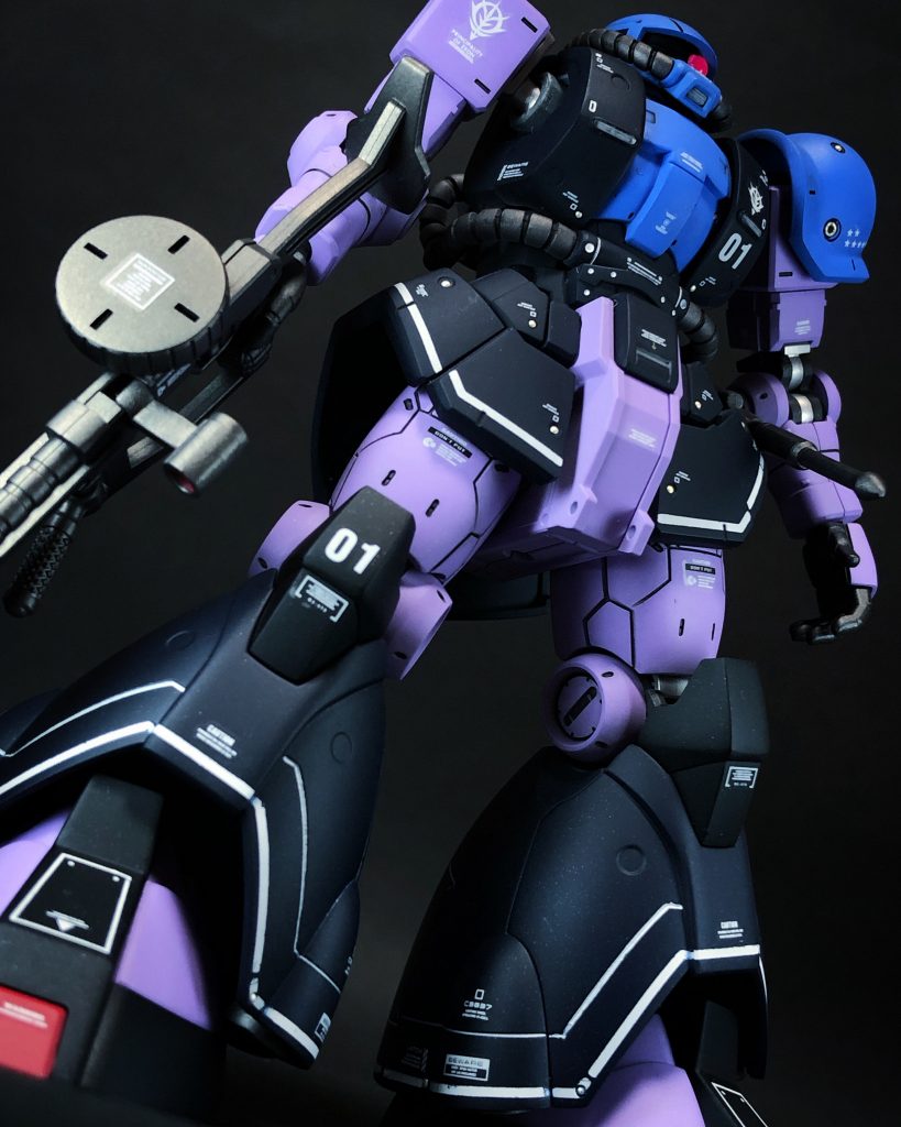 HG 1/144 高機動試作型ザク–5枚目/制作者：aki_modeling_ig