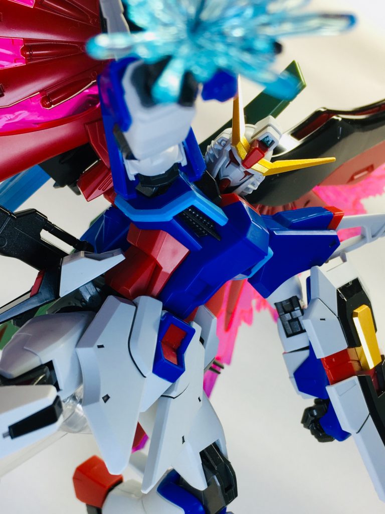 デスティニーガンダム–4枚目/制作者：Mikazuki