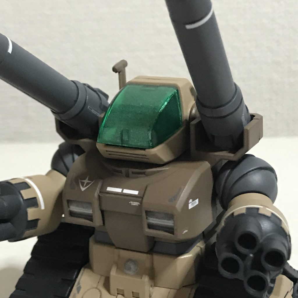 SD ガンタンク デザートカラー–4枚目/制作者：ますす