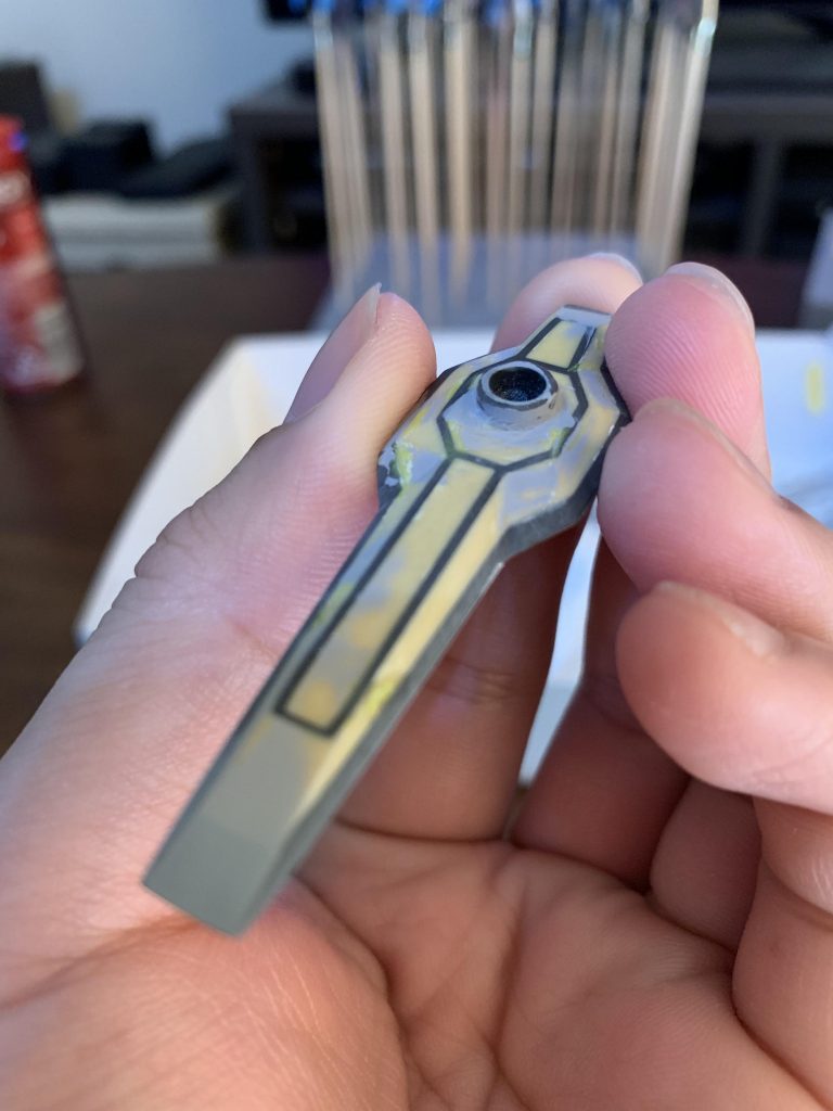 ガンダムヴィダール–5枚目/制作者：シモンぬ