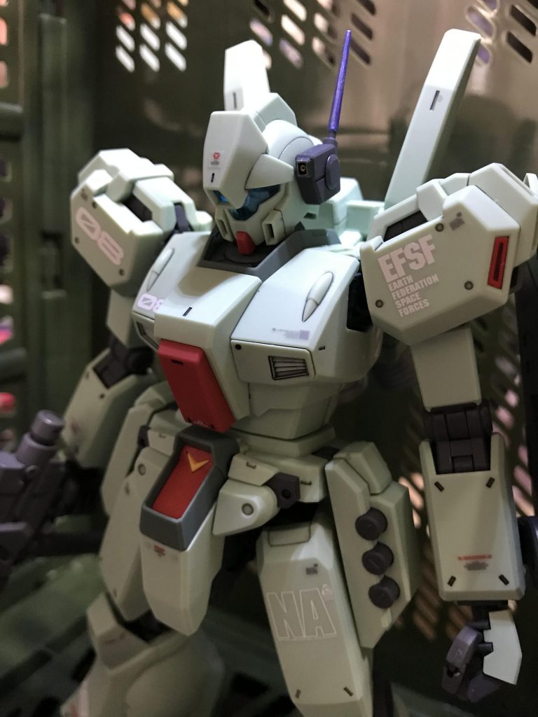 MGジェガン D型–6枚目/制作者：真樹京介