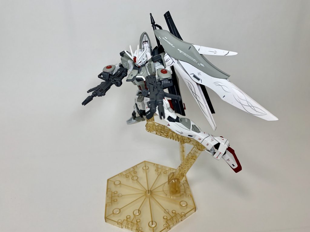 インパルスとデスティニーのライフル2丁で。