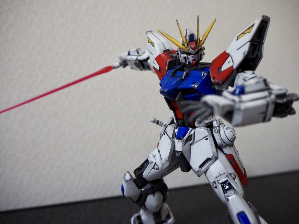 無塗装のビルドストライク–6枚目/制作者：ヤマクロス