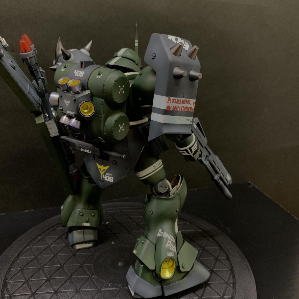 MG ギラドーガ  ユニコーンver–3枚目/制作者：@31071971S