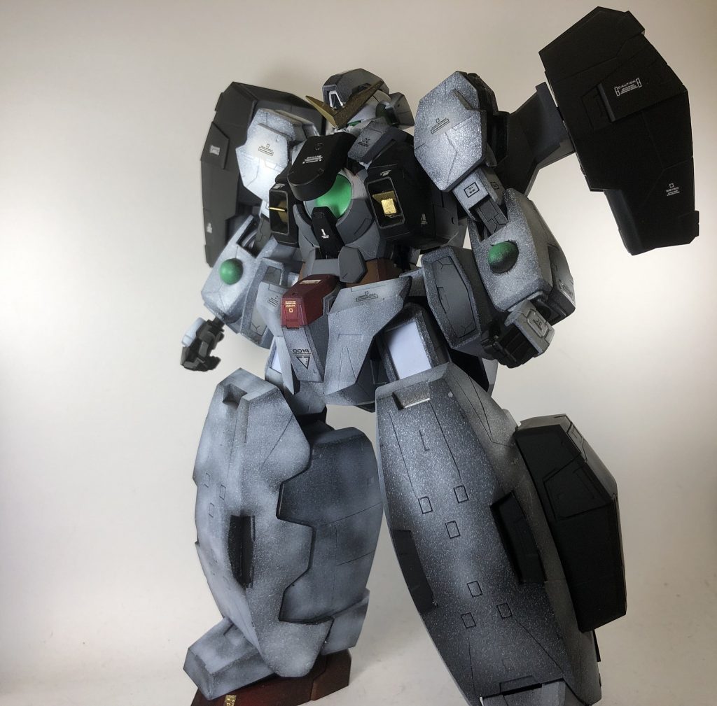 MGガンダムナドレorヴァーチェ–4枚目/制作者：@tokusatu4250