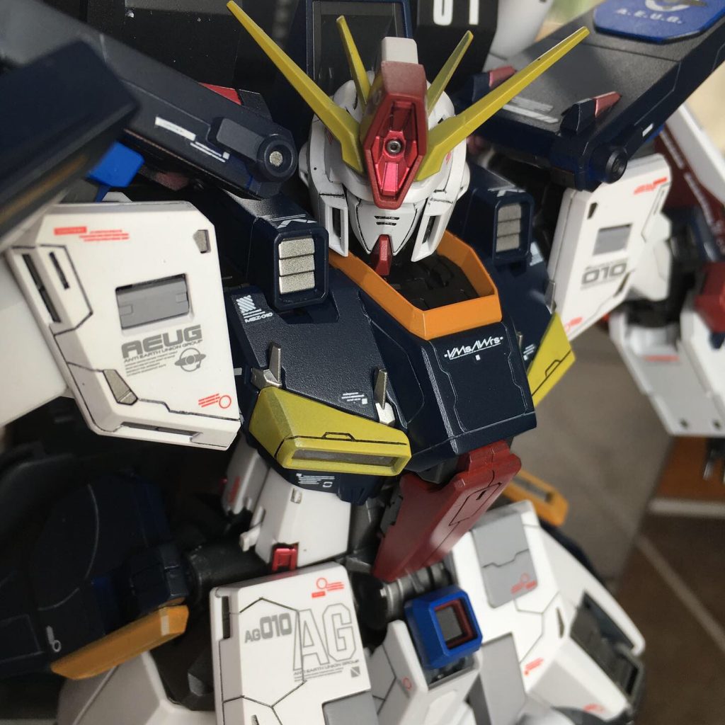 ZZガンダムverKa–2枚目/制作者：Yuzo Fukuo