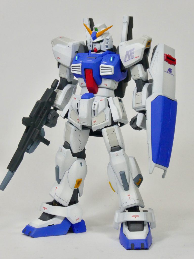 ガンダムmk-Ⅱ アナハイムトライアルver.–2枚目/制作者：Caron