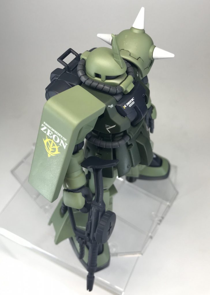 HG F2-06R-2 ザク 【Original Mixing】–8枚目/制作者:モルガナ