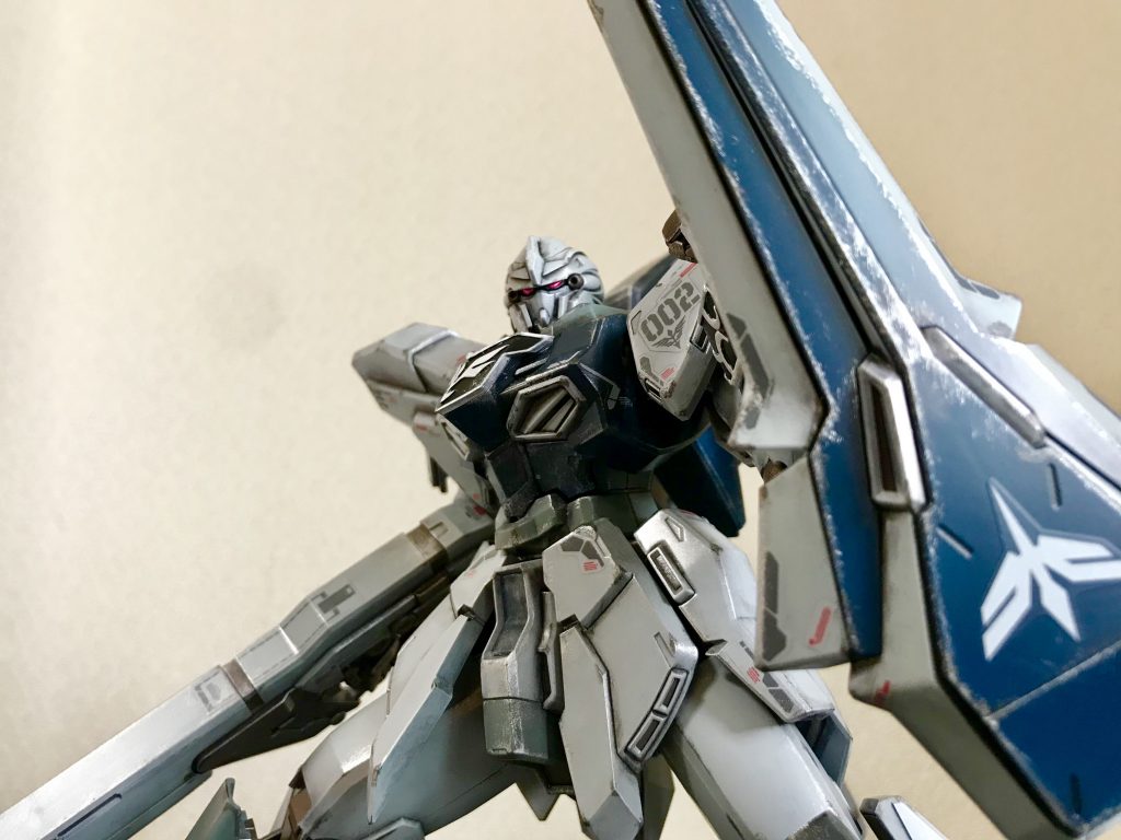 無塗装なんだなぁ、これが！–9枚目/制作者：ヤマクロス