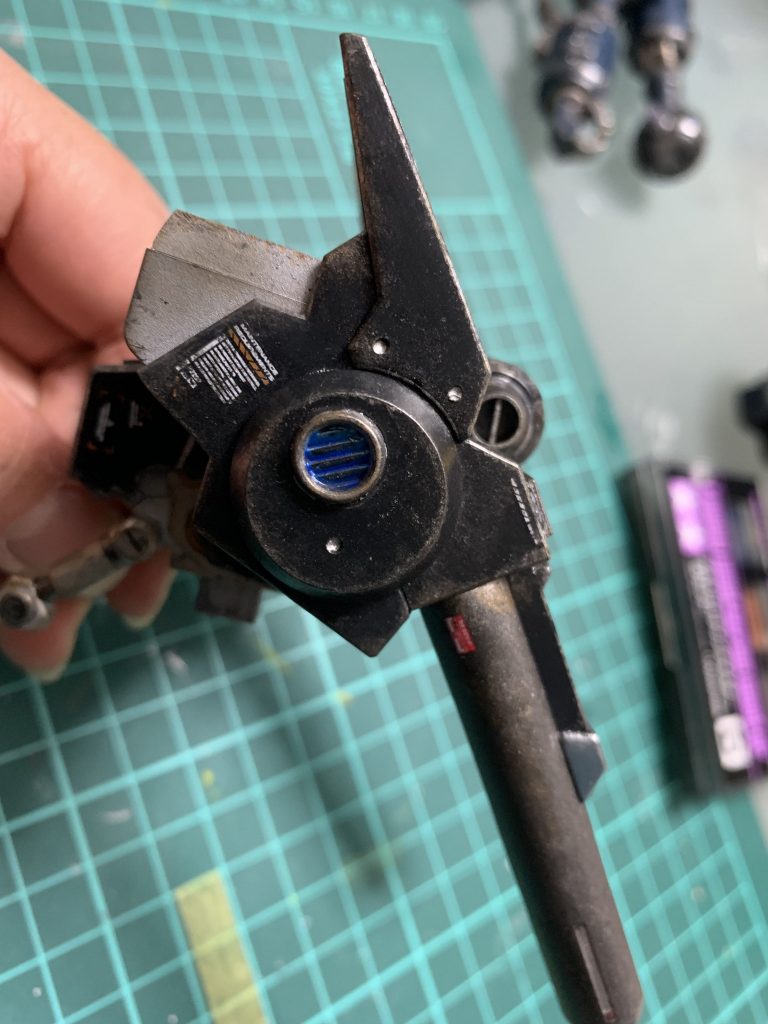 歴戦が伝わる質感にこだわりました。