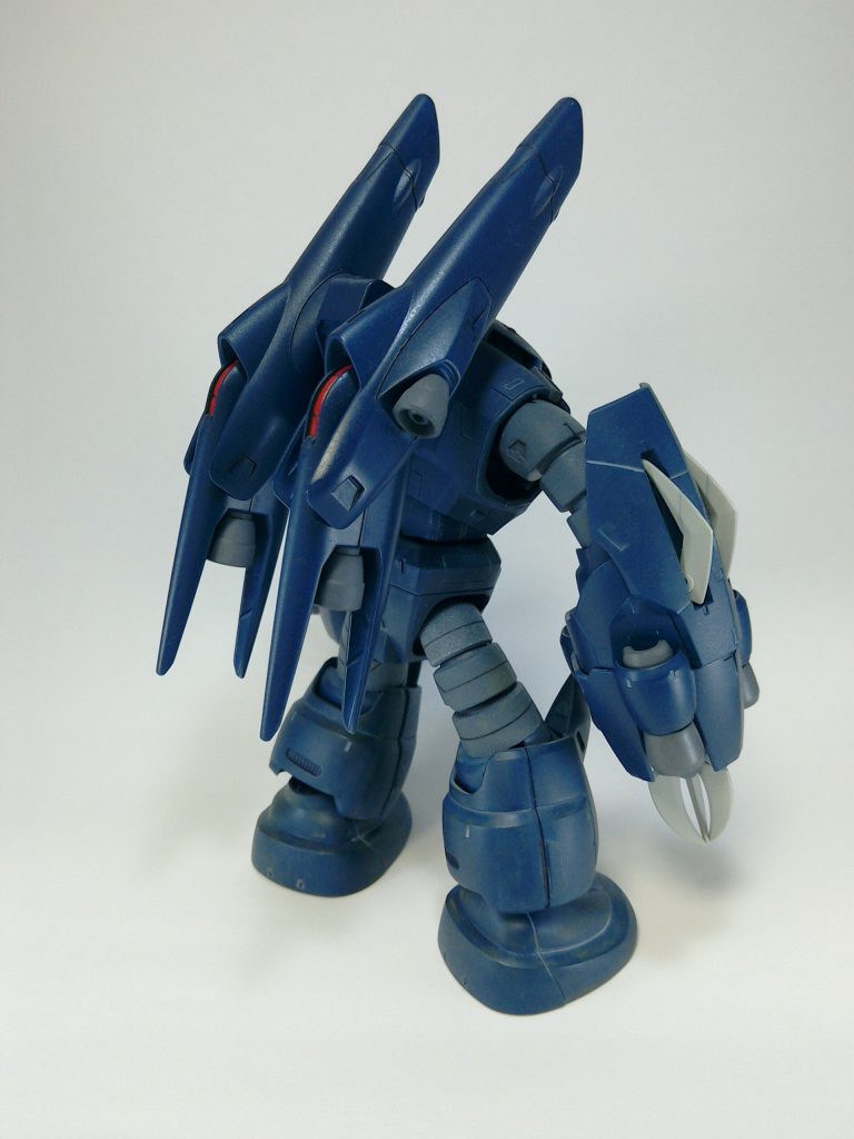 バックパックは鉄血のオプションセットから拝借