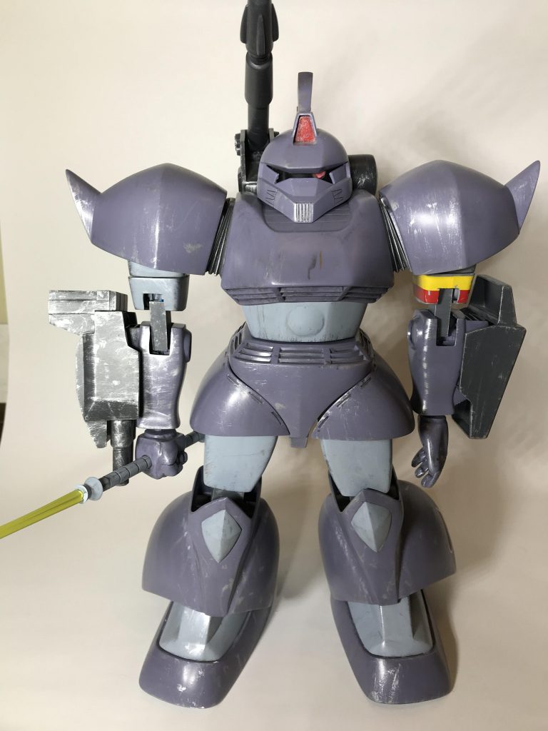 旧キット 1/60 ゲルググキャノン–3枚目/制作者：蒼き鷹