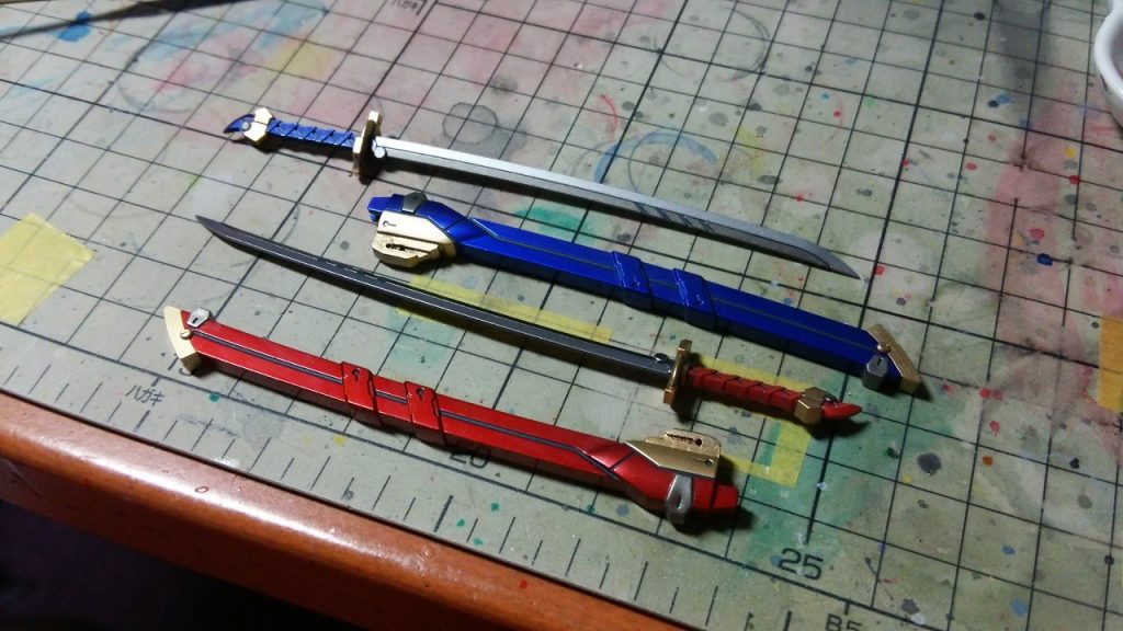 塗分けは楽しいなぁ