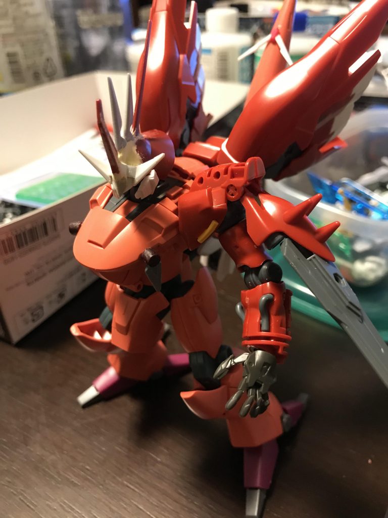 ほぼガーベラテトラとシナンジュ