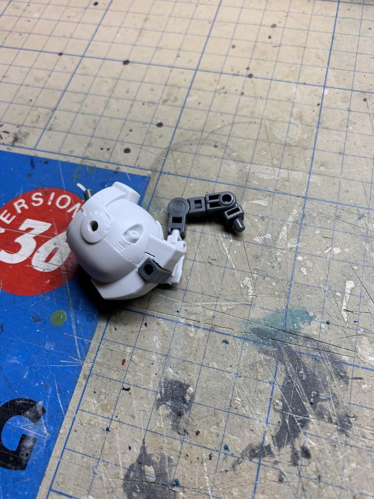 又関節。