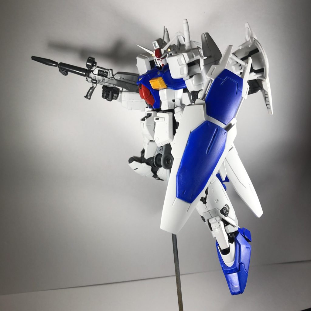 ガンダム試作1号機Fb+試作3号機[サルビア]–4枚目/制作者：@kumakichi90AC