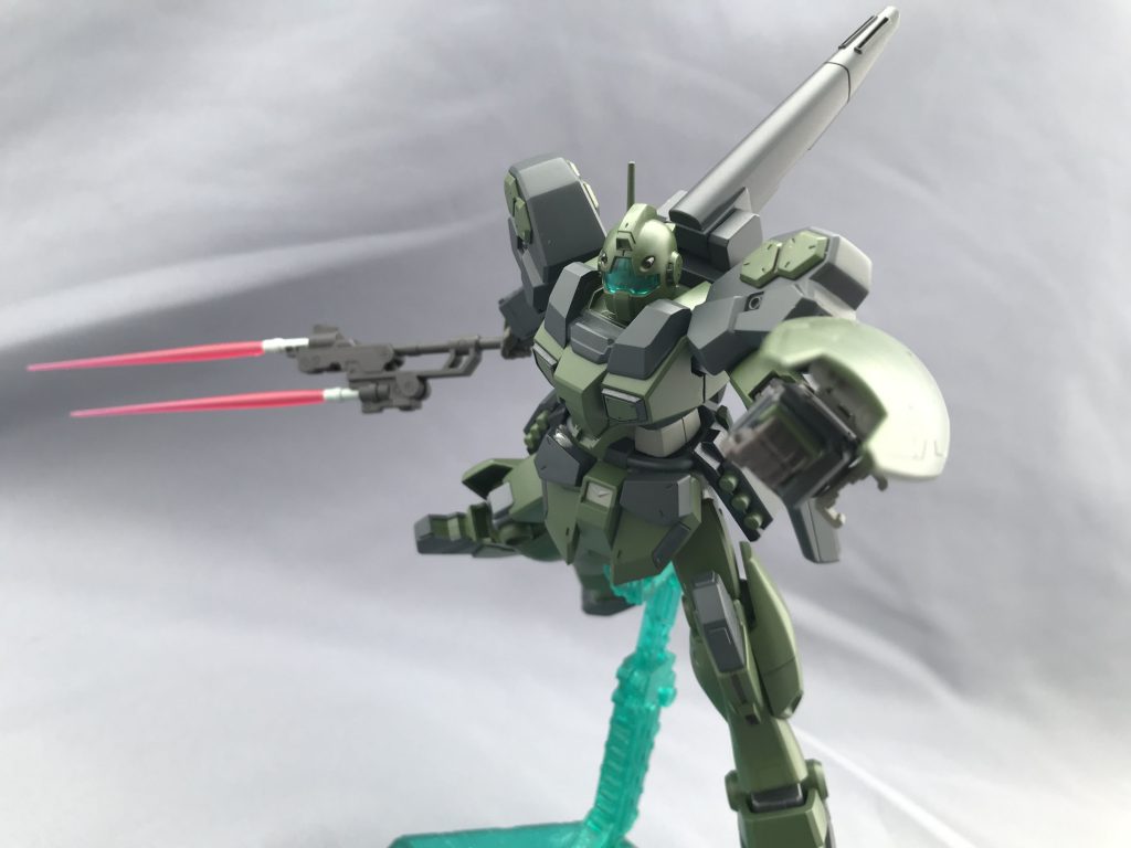 「量産型のダサカッコよさ」を出せるパターンを考える時間が非常に楽しかったですね。これだから量産型はやめられない。