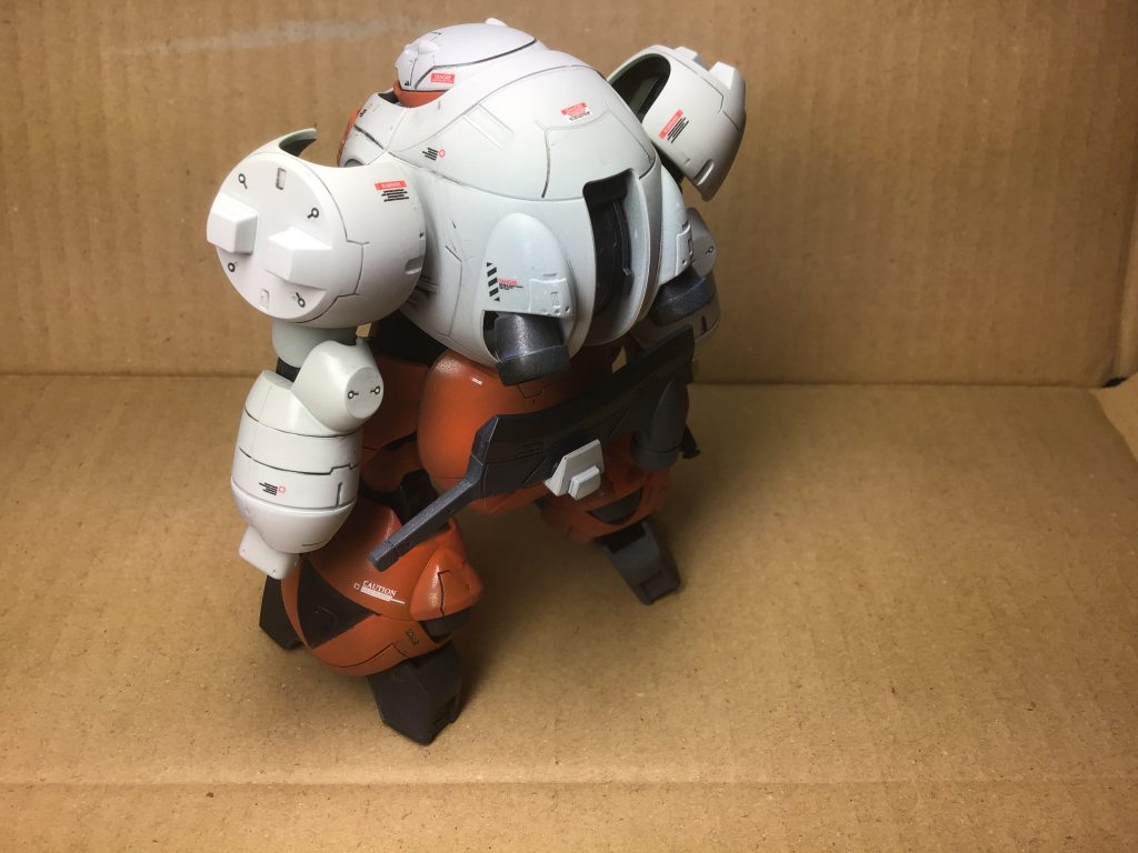 デカール貼りのセンスが欲しいです。