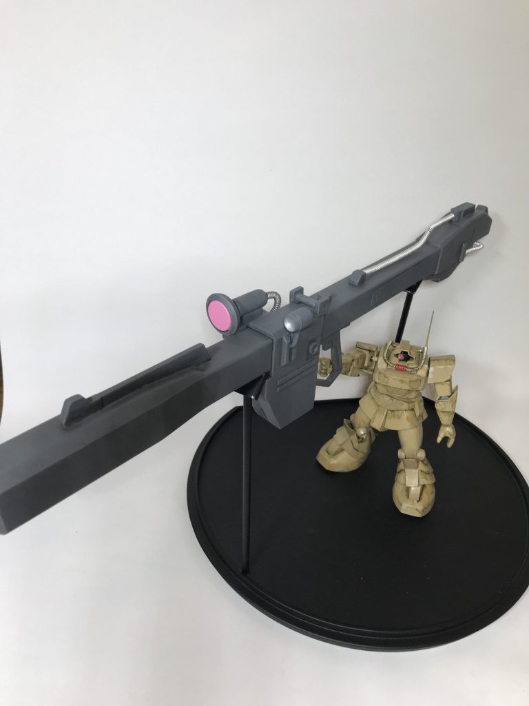 1/60 リックドム用ビームバズーカ–6枚目/制作者：蒼き鷹
