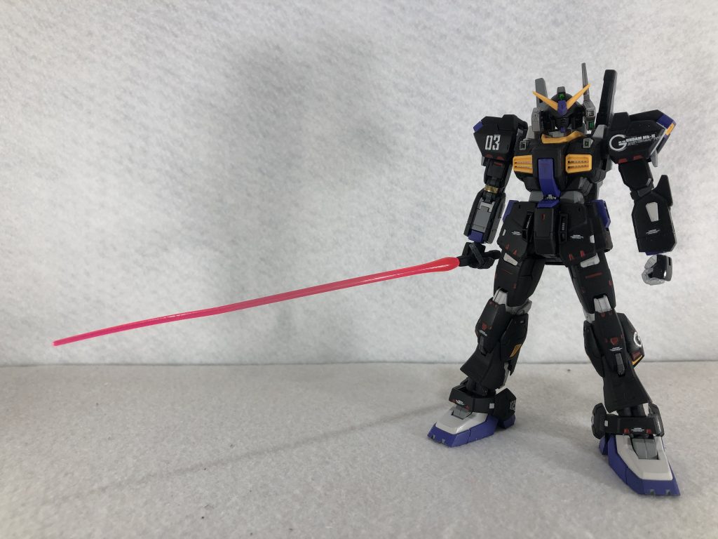 RG1/144ガンダムマークⅡ–4枚目/制作者：@benpula