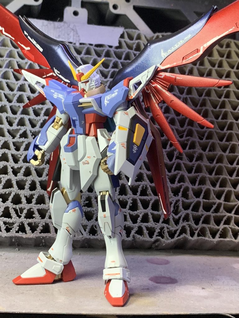 デスティニーガンダム–2枚目/制作者：姫パパ