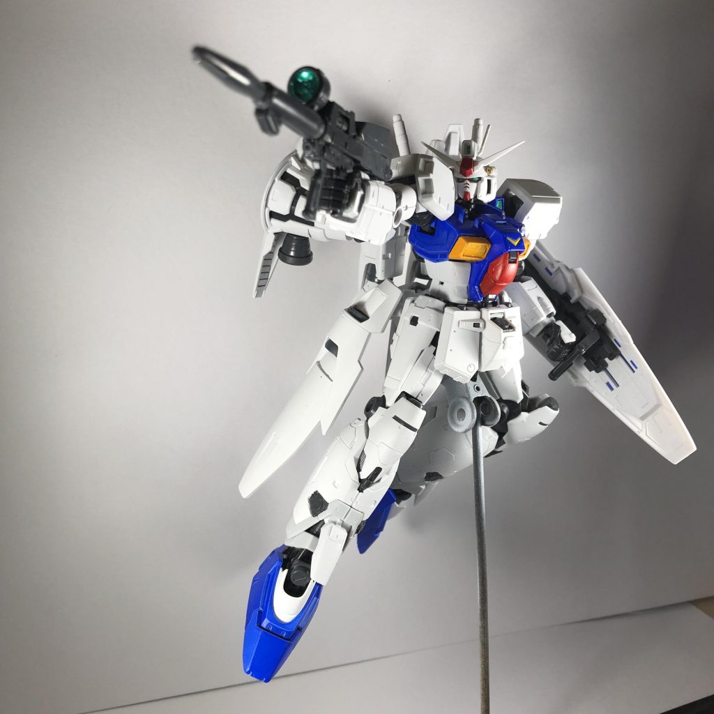 ガンダム試作1号機Fb+試作3号機[サルビア]–5枚目/制作者：@kumakichi90AC