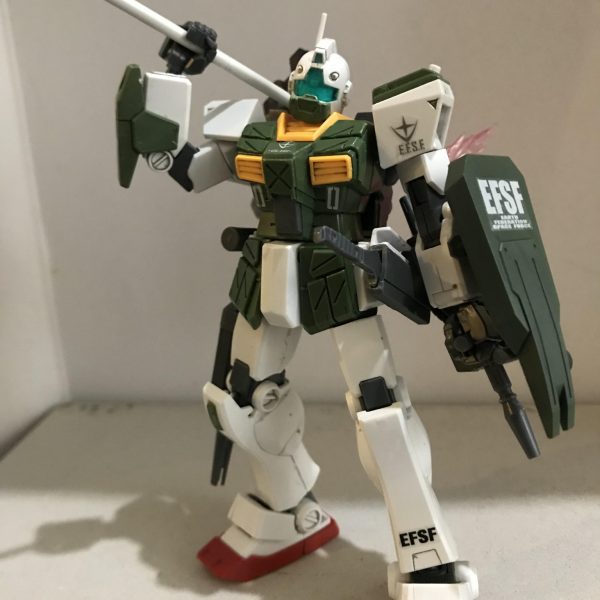 ジムⅡマルチプルストライカーカスタム