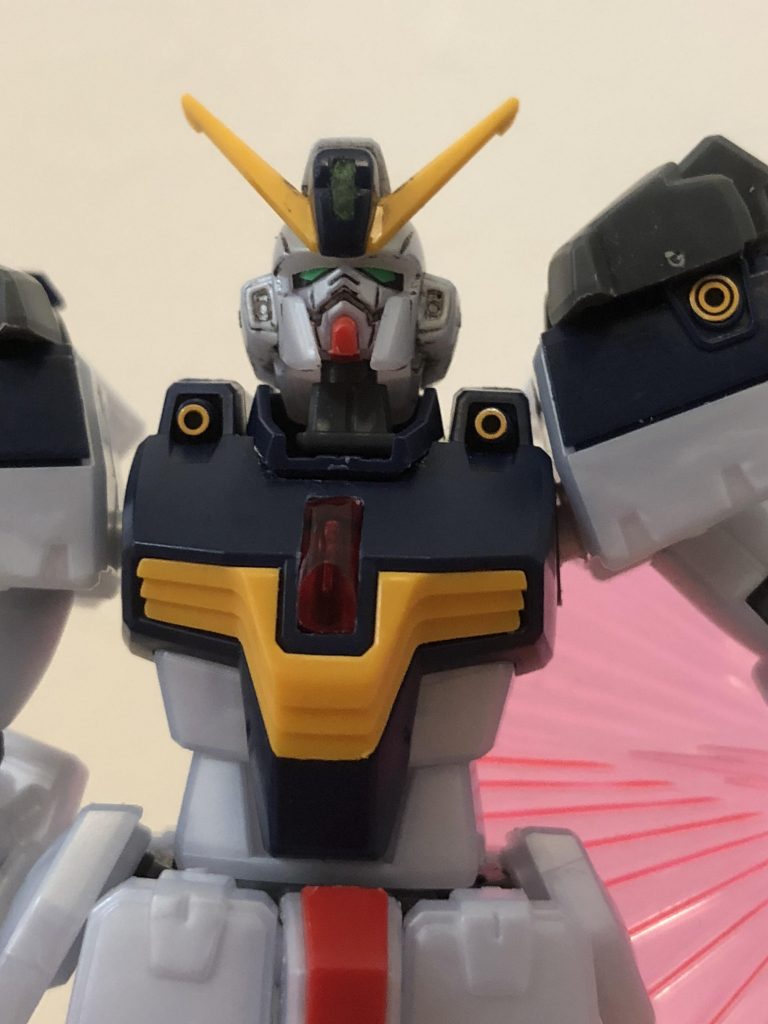 フェイスパーツは強制排熱時のものに差し替えします