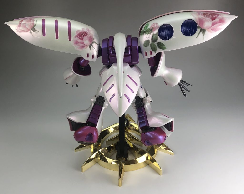 塗装レシピ
青:クロマフレア