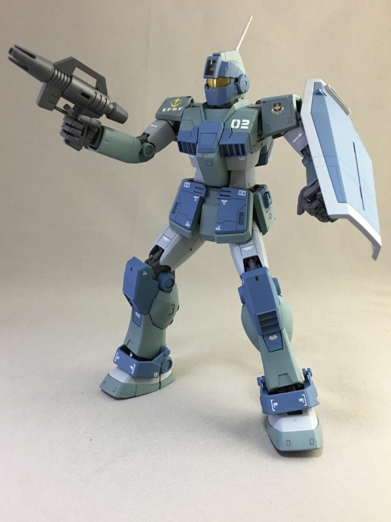 MG ジムスナイパーカスタム–4枚目/制作者：marion(まあ)