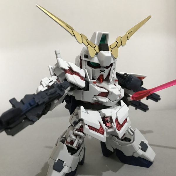 クロスシルエット  ユニコーン ガンダム[再録]