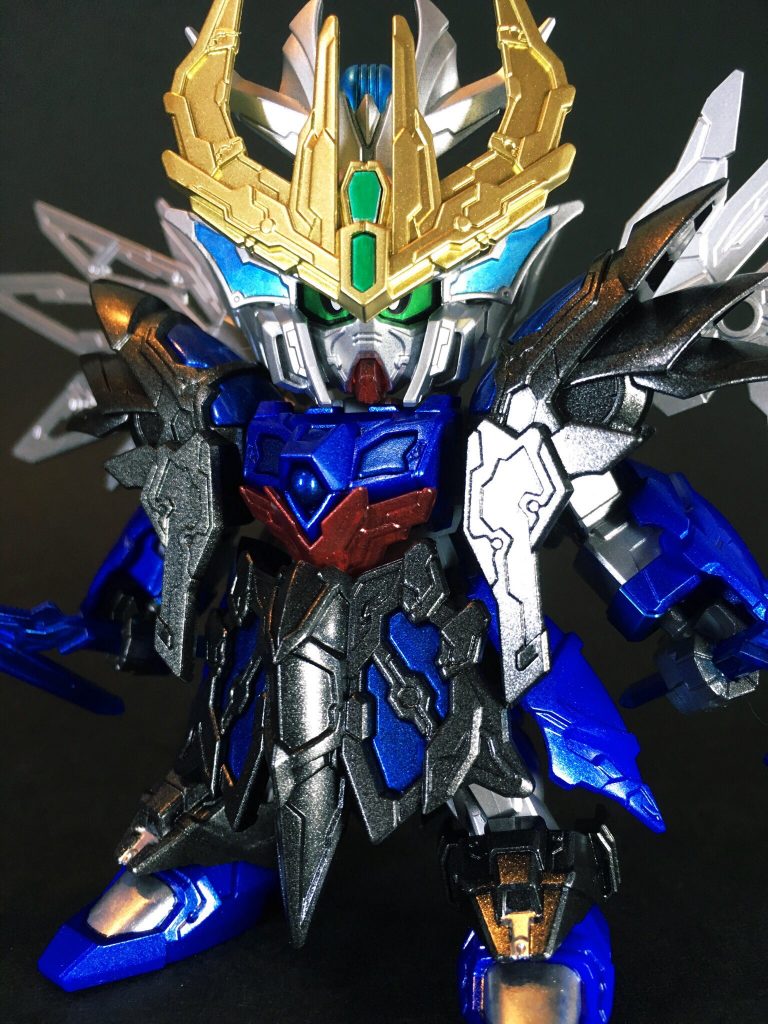 【 SD三国創傑伝】曹操ウイングガンダム–4枚目/制作者：ひとらたん