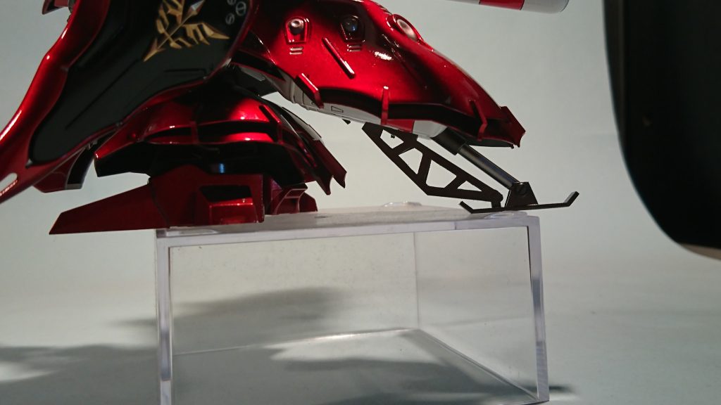 ランディングギアをスクラッチ❗