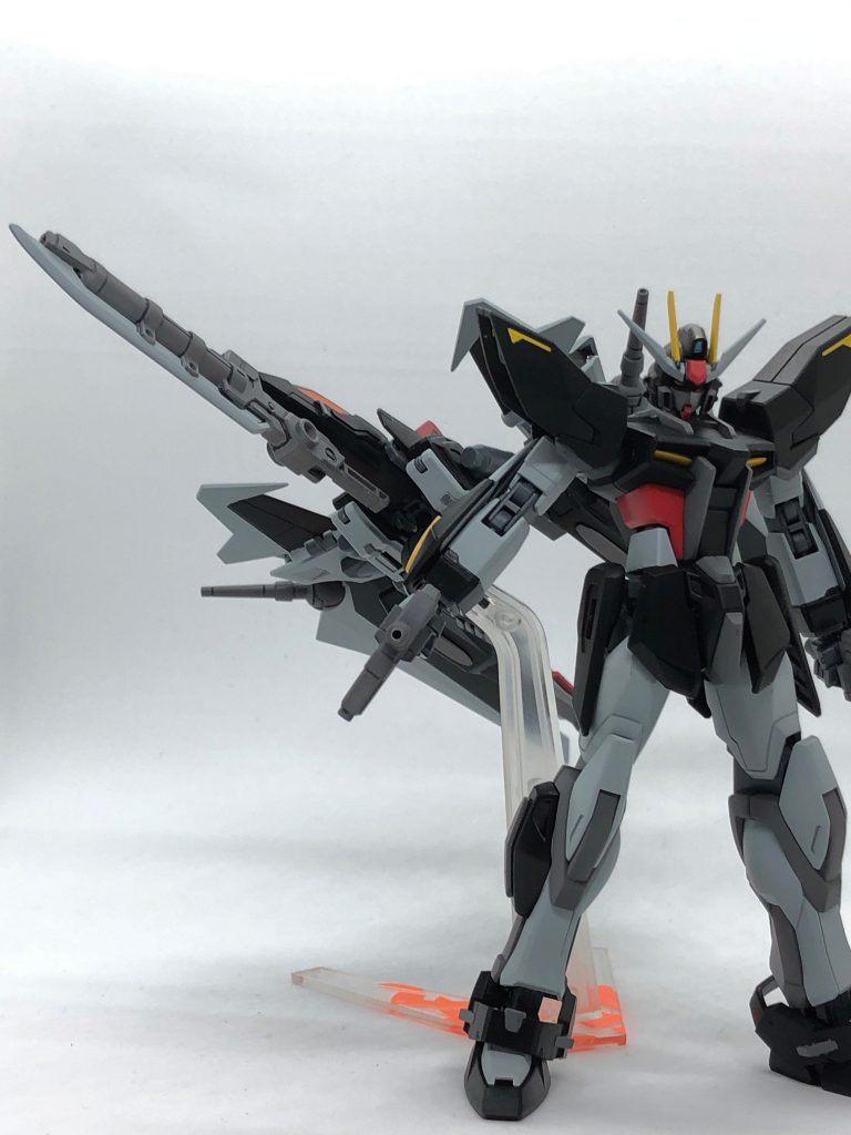 そしてノワール・ブースターと合体!