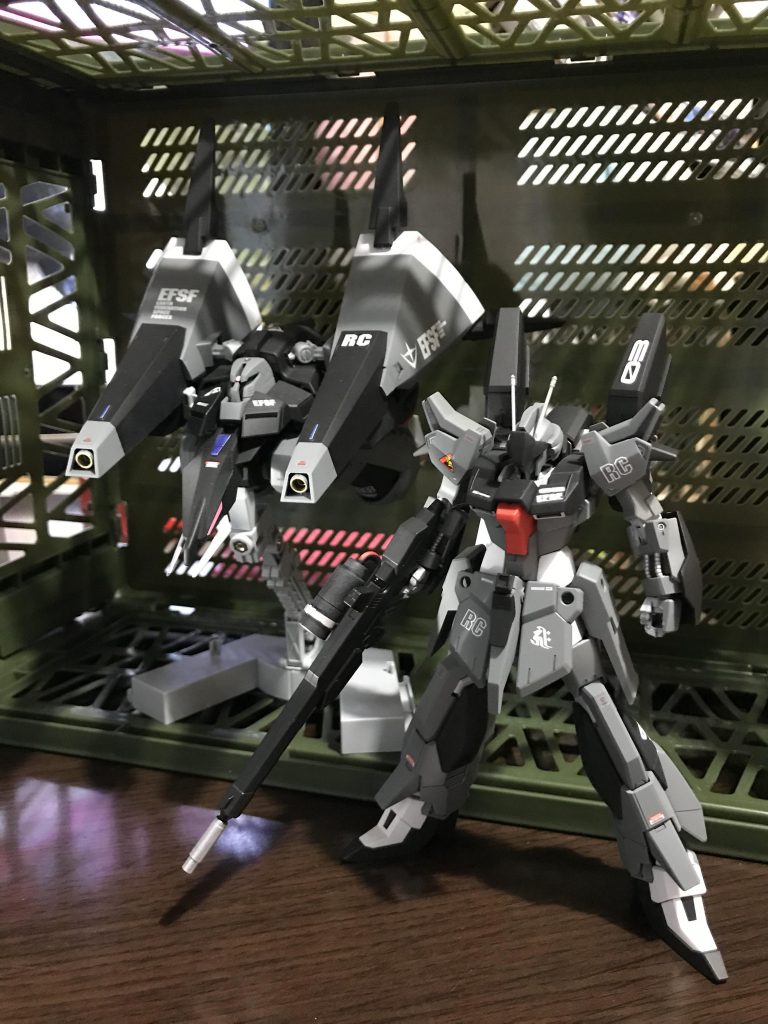 特戦室機動9課✨
マサキ.ハヤトのライトニングRGZと一緒に👍