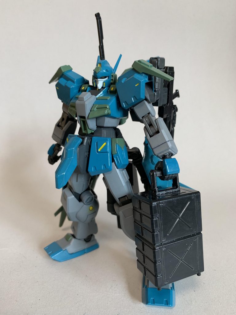 [聖刻暦635〜830年]
この期間、とあるアンドロイドの手によって改修やメンテナンスを受けながら、運用される事となる。 
試製86型噴射システムは飛行能力にリミッターを施され、通常時はホバーとして運用される。あくまでも緊急時のみ、リミッターを解除することで短時間の高速飛行を行うことができる。

こちらからは、私のキャラクターである旅の本屋が搭乗する仕様です。