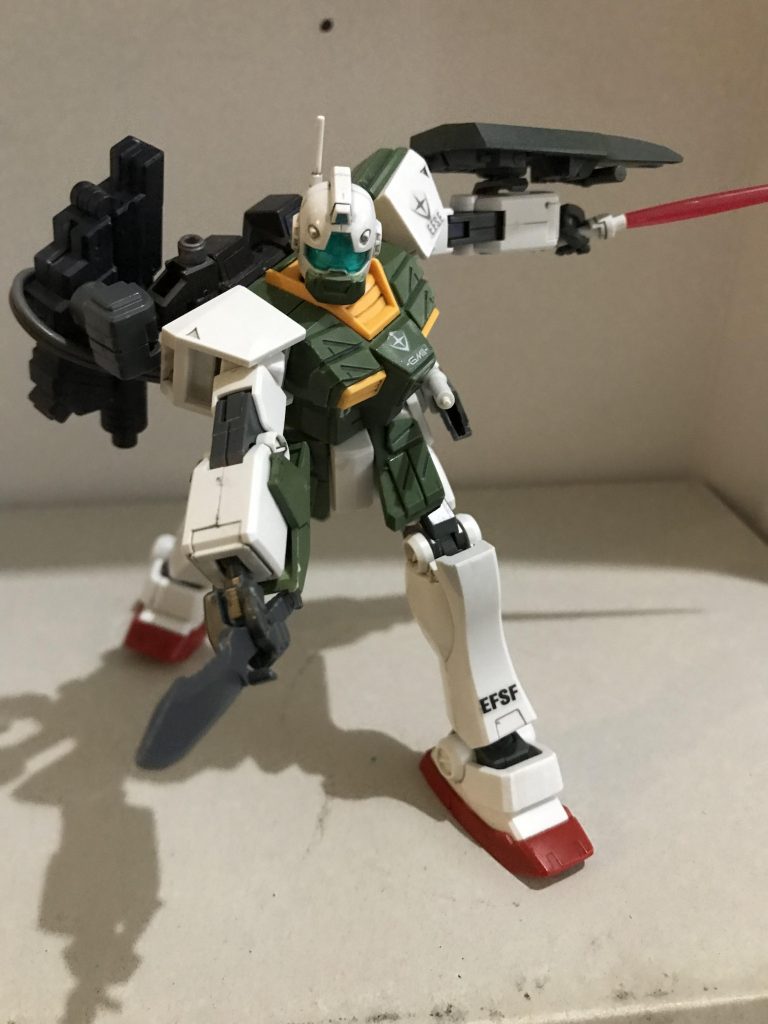 ナイフ&ビームサーベル