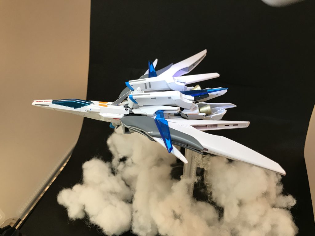 可変機能（ホークモード） ①