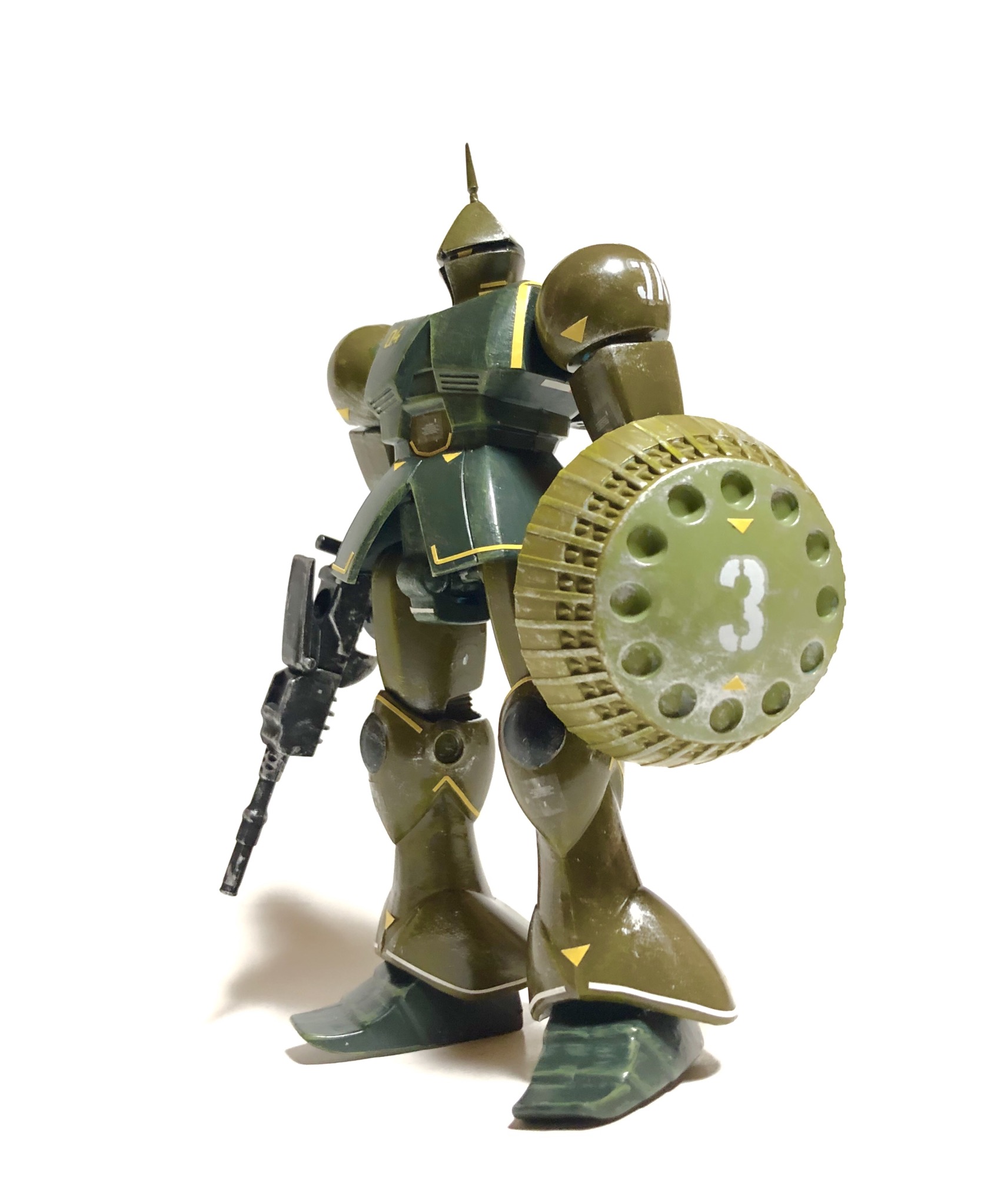 旧キット｢1/144リアルタイプギャン｣｜GORO55さんのガンプラ作品