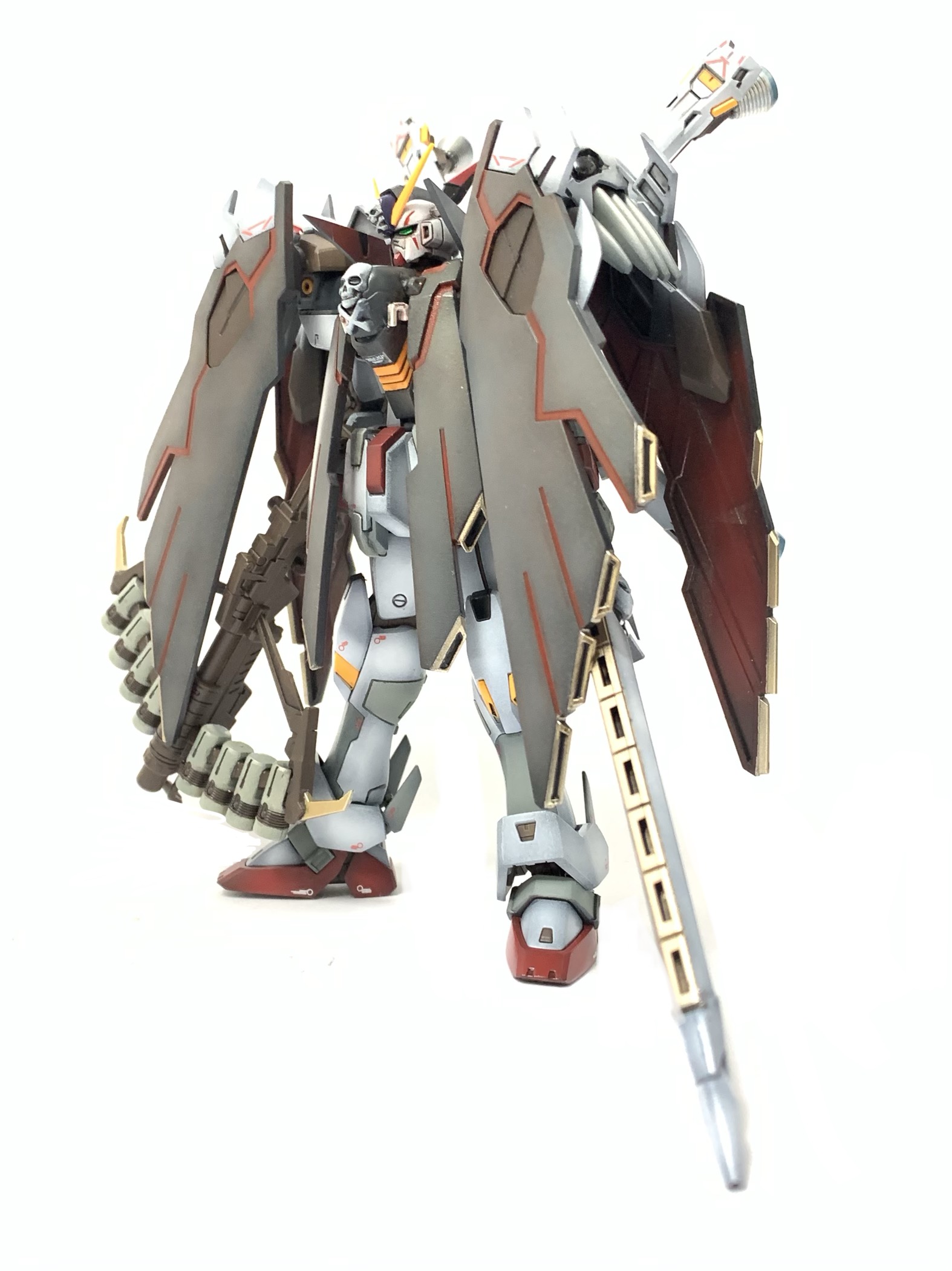 クロスボーンガンダムｘ1フルクロス ワッキーさんのガンプラ作品 Gunsta ガンスタ