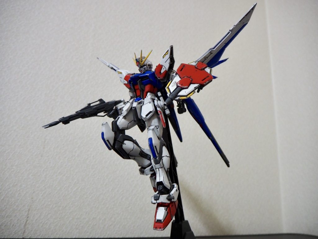 無塗装のビルドストライク–8枚目/制作者：ヤマクロス