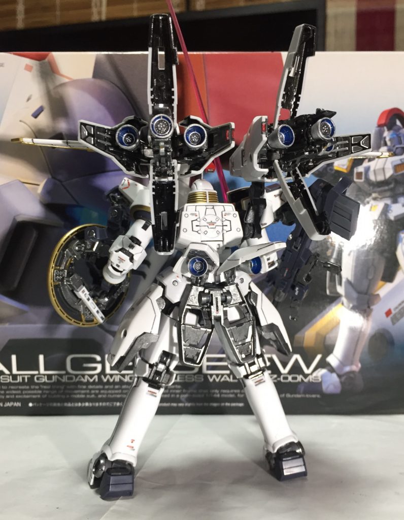 バーニア展開^_^