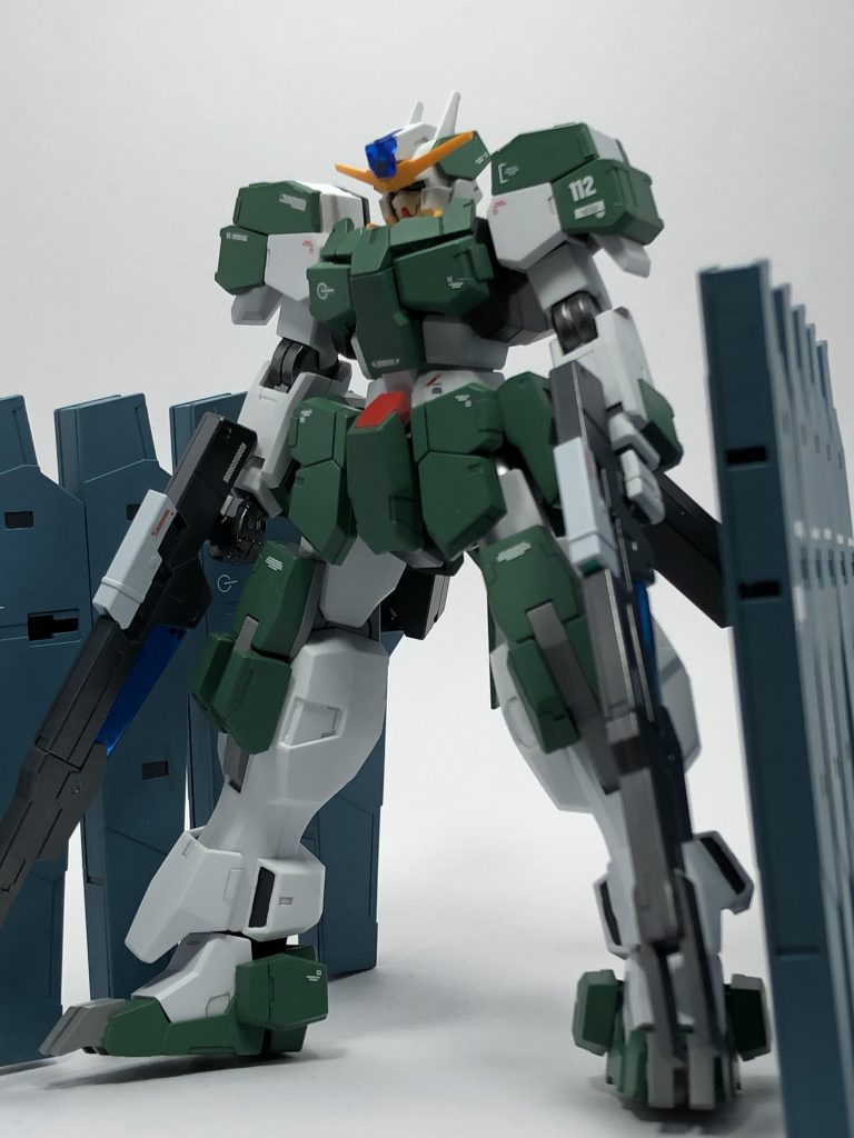 ‪HG ガンダムサバーニャ–5枚目/制作者：デコポン