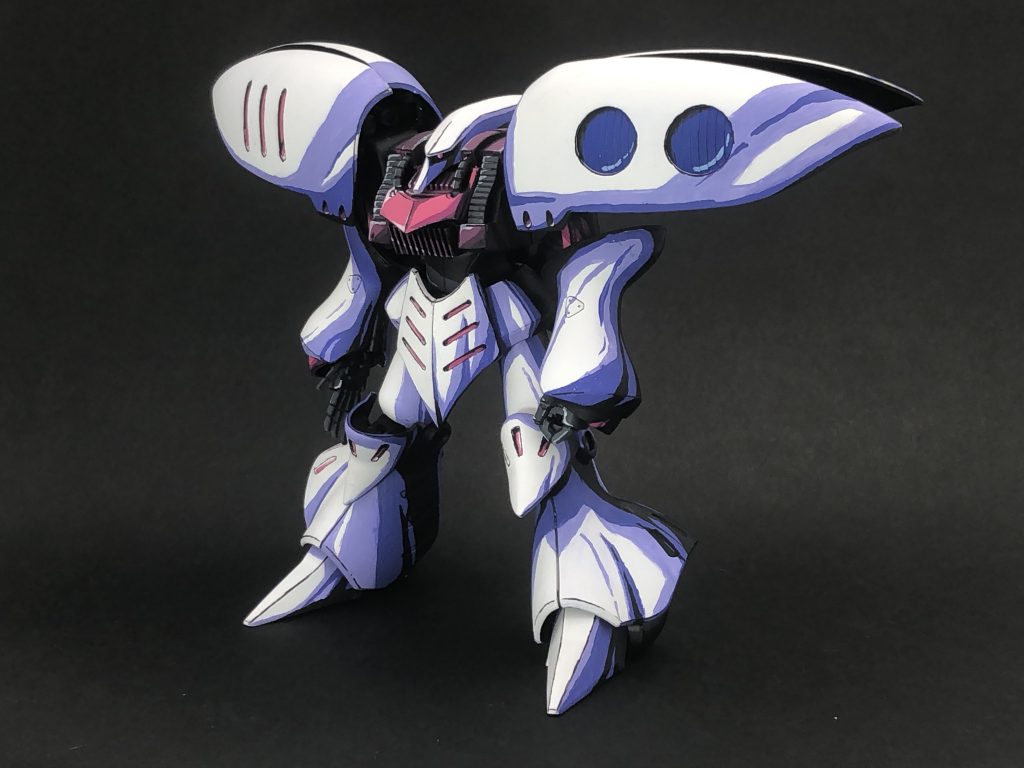 キュベレイ アニメ塗り ハシビルさんのガンプラ作品 Gunsta ガンスタ