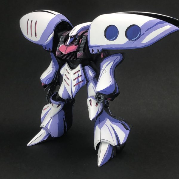 キュベレイ アニメ塗り